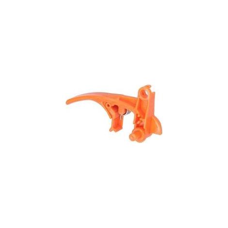 Grilletto dell'acceleratore, ricambi per tosaerba in plastica ad alta affidabilità e facili da sostituire per STIHL FS38 FS45 (1/4)