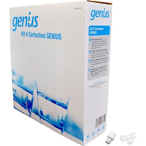 Kit de cartouches de remplacement GENIUS - ATH (1/4)