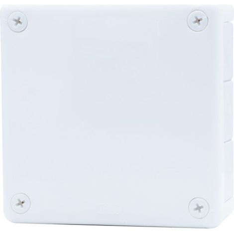 Scatola ermetica H55-L 118x118x46 IP55 12 prese bianca ONNLINE