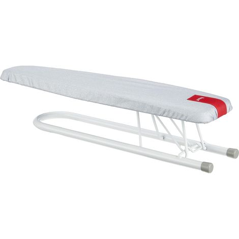 Table à Repasser, pour Manches, Pliable, Anti-Fermeture, 52x11, Argente (1/5)