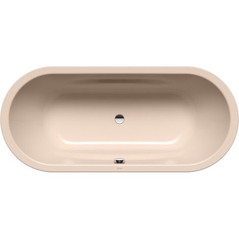 Baignoire ovale Vaio Duo, beige Bahama, 180 x 80 cm (1/2)