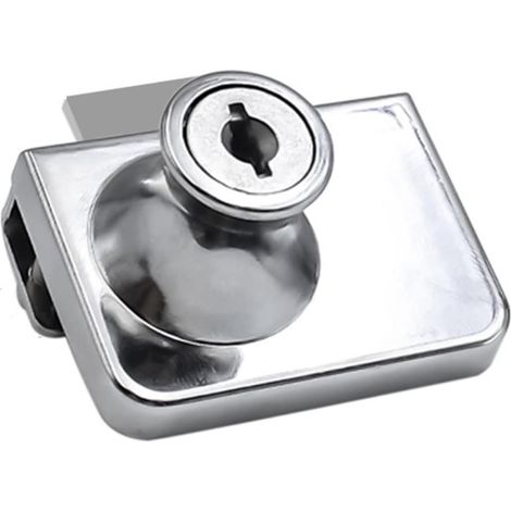 Serrure monobloc pour armoire, serrure pour tiroir, serrure pour boîte aux lettres, serrure pour cave à vin en verre