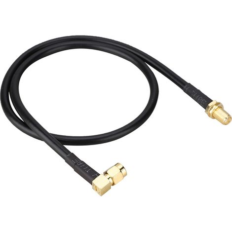 Câble d'extension d'antenne SMA femelle vers SMA mâle pour talkie-walkie Baofeng UV-5R, UV-82 et UV-9R Plus