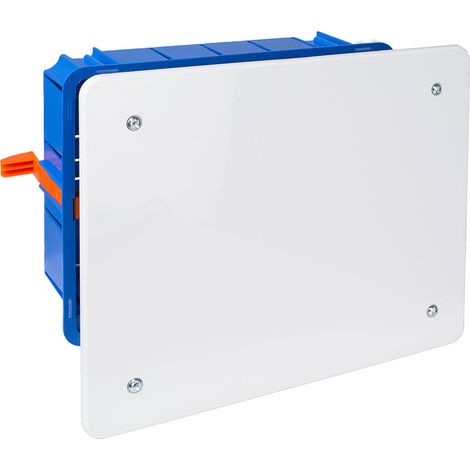CAJA DE CONEXION DE EMPOTRAR EN TABIQUE HUECO 194x154x50mm (RETRACTILADO) SOLERA 5314GW (1/2)