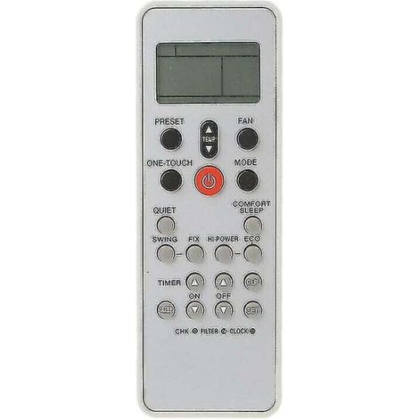 [JAMAIS UTILISÉ]Télécommande de climatiseur de remplacement pour Toshiba Wc l03se Universal (1/3)