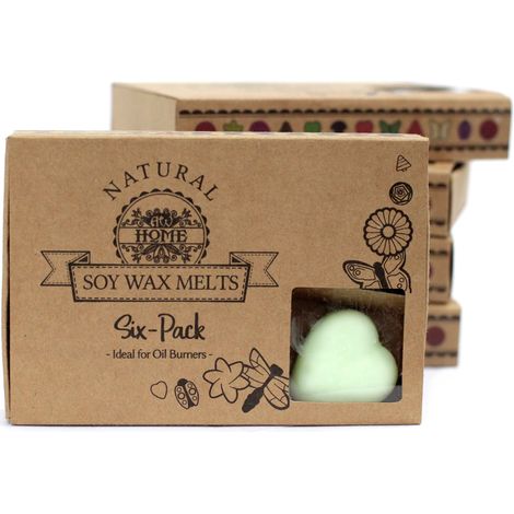 Coffret cadeau de 6 cires fondues - Menthe et menthol- Vendu par 1 (1/4)