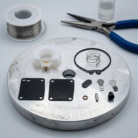 Kit carburateur 6G1-W0093-00 pour moteur hors-bord 3 6 8 compatible avec 4 5 9.8 remplace 369-87122-1 18-7765 pièces de réparation de moteur marin (1/5)