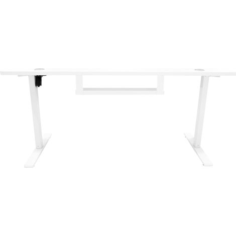 Elektrischer Stehschreibtisch, 160 cm, Sitz-Steh-Schublade, Ladeanschluss