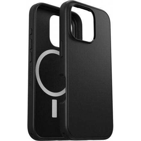 Hülle Otterbox Symmetry MagSafe für iPhone 16 – Schwarz – Hülle Otterbox Symmetry MagSafe für iPhone 16 – Schwarz (1/5)