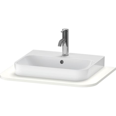 Consola Duravit Happy D.2 Plus HP031B, 650x480 mm, 1 hueco, para