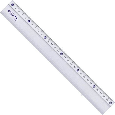 Graphoplex - Règles en aluminium Antiglisse 30 cm