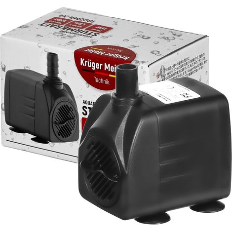 Micro-pompe à eau submersible, silencieuse, efficace, universelle, 1000 L/h, 15 W (1/5)