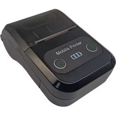 Mini imprimante thermique portable 58 mm, prise UE - JXLGV (1/5)