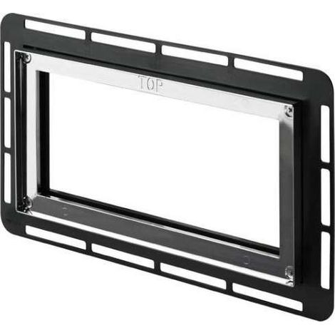 Viega Einbaurahmen 8330.21 in 275x144,6x7mm Kunststoff (1/2)