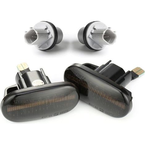 Kit Freccia Laterale a Led Side Marker Dinamica Lente Fume Honda Civic Accord OEM 34301-SNW-003 (1/3)