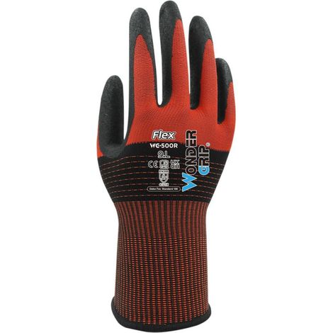 Wonder Grip Guanti da lavoro in nitrile  FLEX WG-500, calibro 13/XXL, 12 pezzi (1/5)
