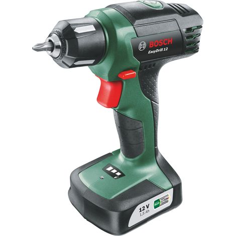 Bosch TRAPANO AVVITATORE A BATTERIA EASYDRILL12 12V 1,5 Ah