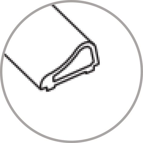 PROFILO INFERIORE PER BOX DOCCIA CROMATO MODELLO EINSTEIN A MARCHIO MOBO - 3.2  PROFILO INFERIORE PER MODELLO EINSTEIN  - MOB