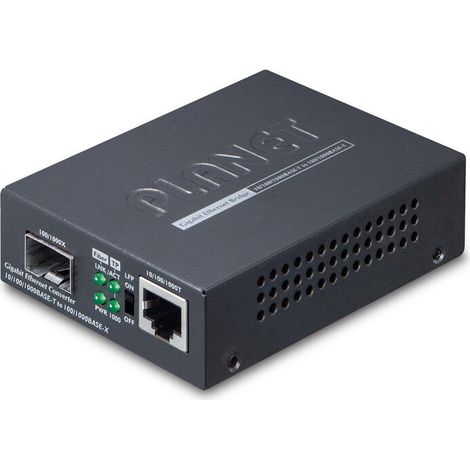 Planeta 10/100/1000Base-T a miniGBIC, GT-805A (1/2)