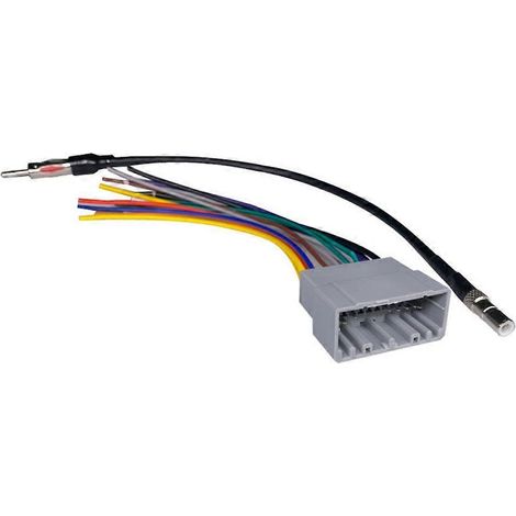 Connecteur de faisceau de câbles pour systèmes audio automobiles pour une intégration parfaite du lecteur de musique (1/4)