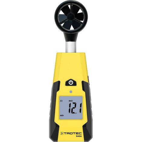 TROTEC Anemómetro de rueda alada BA06