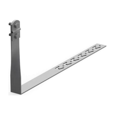 Soporte atornillado para tejas con ganchos L-330 11.2/Z/S OG /91103002/