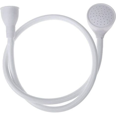 Universal Pet Dusche Kopf Einzigen Wasserhahn Dusche Spray Werkzeug Waschbecken Schlauch Haar Waschbecken Hand Roun