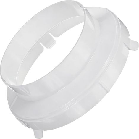 Adaptateur de tuyau de climatisation portable Remplacement anti-fuite de 15 Raccord pour tuyau climatiseur portable pour Bureau, Chambre, Mur, Garage, Camping-Car, (1/5)