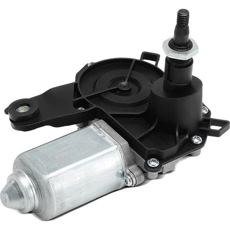 Motor del limpiaparabrisas, 12V, 3 contactos de conector, ajuste estándar, compatible con Citroën C1, Peugeot 107 (1/5)
