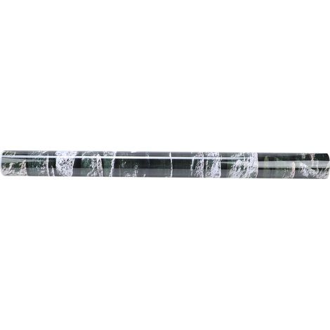 Décoration Aquarium PVC Stickers Muraux Paysage de Mur en Pierre Délabré 61x41cm - AUTRES (1/5)