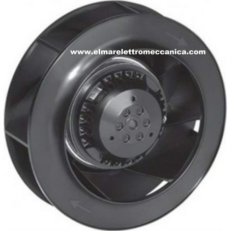 Diametro 250 mm 47 W 1400 Giri Ventilatore Centrifugo Radiale Monofase