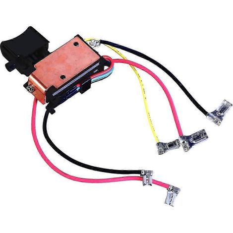 Interrupteurs de rechange faciles à utiliser, interrupteurs de perceuse efficaces, accessoires de rechange pour un entretien stable des outils (1/5)