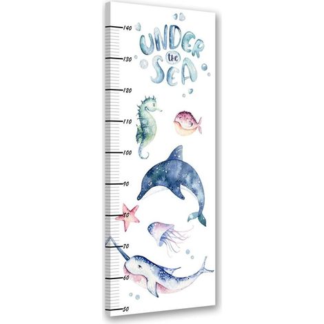 Grafico di Crescita per Bambini, Sott'acqua - 40x100 (1/5)