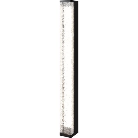 Maytoni Floeva Borne LED extérieure Floeva noire 3000K IP65