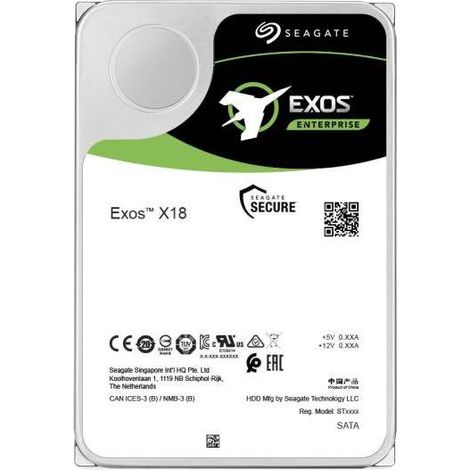 Seagate Enterprise ST14000NM000J Interne Festplatte 3.5" 14 TB Serial ATA III