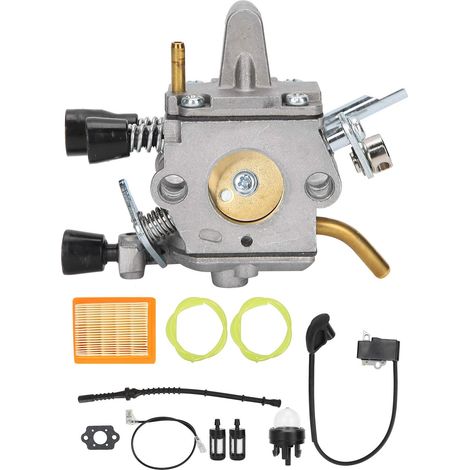 Kit joint carburateur + bobine allumage – pour Stihl FS120 FS200 FS250 FS300 FS350 – endommagé
