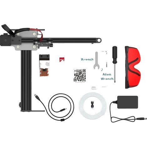 Graveur Laser, Haute Précision, Compatibilité Multi-Matériaux (1/2)