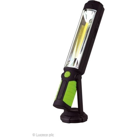 Linterna de trabajo Led recargable 5W 450Lm de Luceco (1/3)