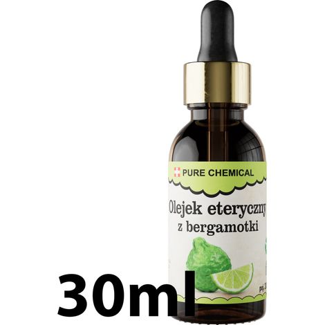 Huile essentielle Bergamote - 30 ml - Parfum frais - Relaxation et bien-être