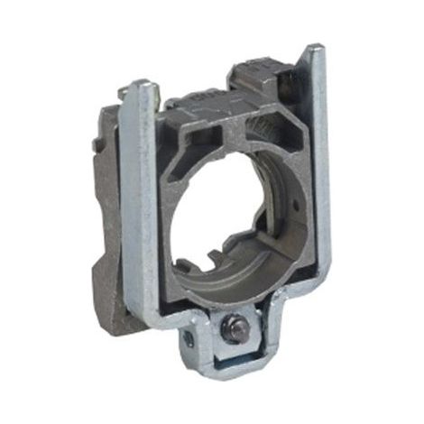 Cuerpo metálico MARCA XB4-B con anillo de fijación y peso de 0,006 kg.