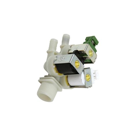 Electroválvula de 3 vías para lavadora 1249472059 AEG, ARTHUR MARTIN, ARTHUR MARTIN ELECTROLUX, ELECTROLUX, FAURE, JUNO, REX, ZANKER, ZAN