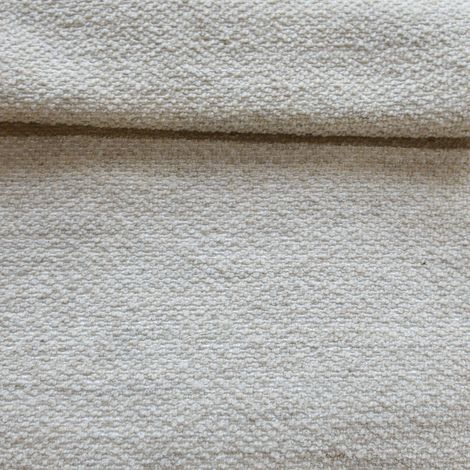 Tissu d'ameublement à bouclette Lin 145 cm