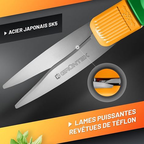 Lawn Shears with 360° Swivel Blade Edging (1/3)
