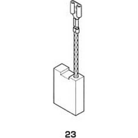 8PZ SPAZZOLE A CARBONCINO PER ELETTROUTENSILI MODELLO 23 - AEG 1746 mm.5x8x16h.