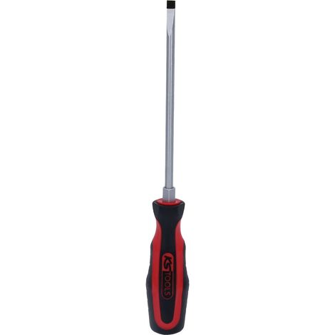 KS Tools 159.1009 ERGOTORQUEplus Schlitz-Schraubendreher, 6,5mm, 255mm lang (1/5)