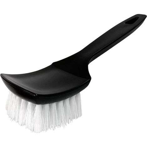 Nettoyage Jante Pneu Brosse à pneus Lavage Voiture,Brosse pour Le Corps des pneus, Lavage Voiture pour Un Nettoyage Facile, Poils Doux durables (1/5)