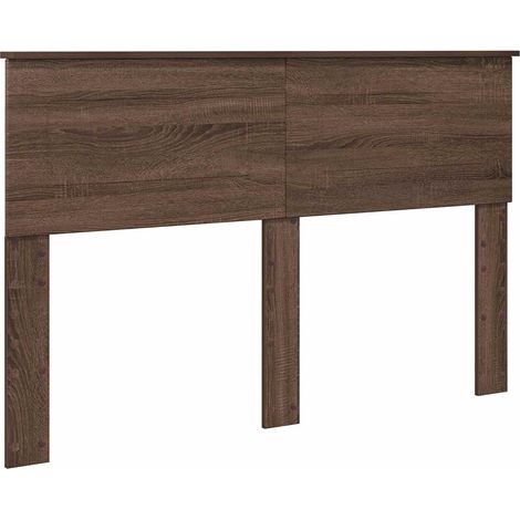 Maison Exclusive - Testiera Rovere Marrone Legno multistrato