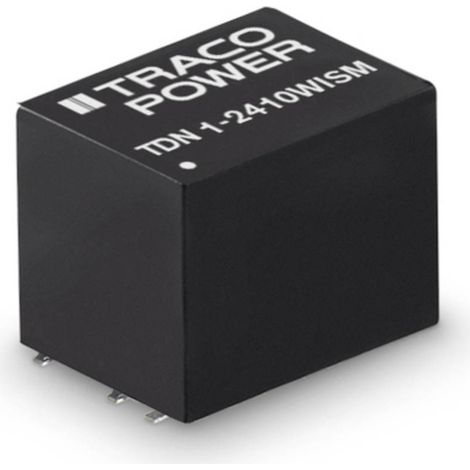TracoPower TDN 1-1210WISM Convertitore DC/DC da circuito stampato 12 V/DC +3.3 V/DC 300 mA 1 W Num. uscite: 1 x Contenu