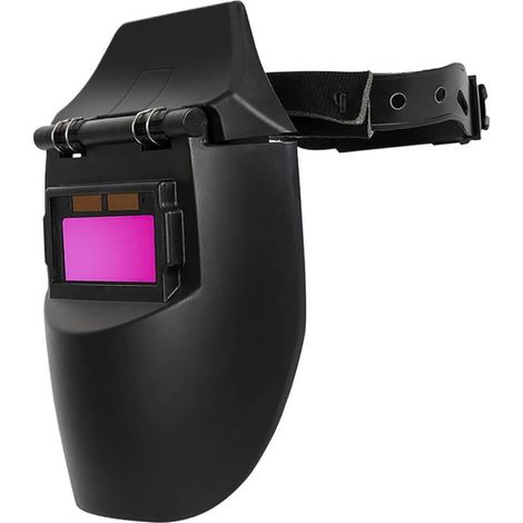 Masque de Soudage, Casque de Soudage Solaire Monté sur la Tête de Réglage du Noircissement Automatique du Casque, Capteur de Sensibilité élevée, Alimenté à L'énergie Solaire (1/5)