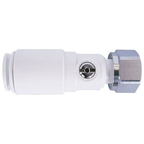 John Guest Speedfit White Plastic Service Valve 15mm X 1/2" (Pack of 5) (1/2)